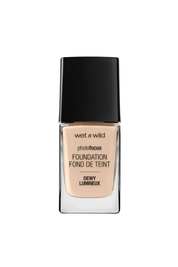 Wet N Wild Photo Focus Foundation Dewy Soft Ivory 28ml