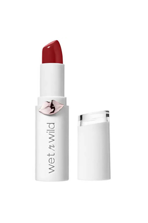 Wet N Wild Mega Last High-Shine Lip Color Crimson Crime