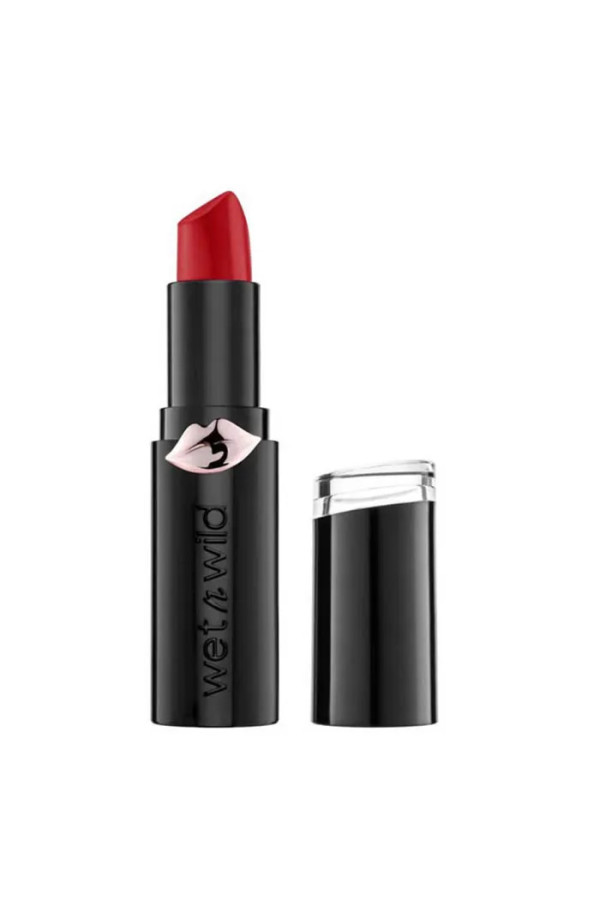Wet N Wild Megalast Lipstick Matte Finish Stoplight Red