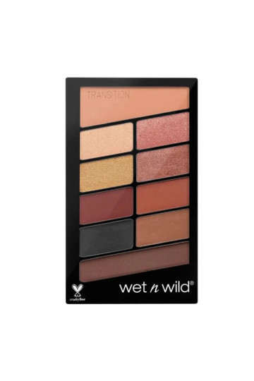 Wet N Wild Color Icon Eyeshadow 10 Pan Palette My Glamour Squad