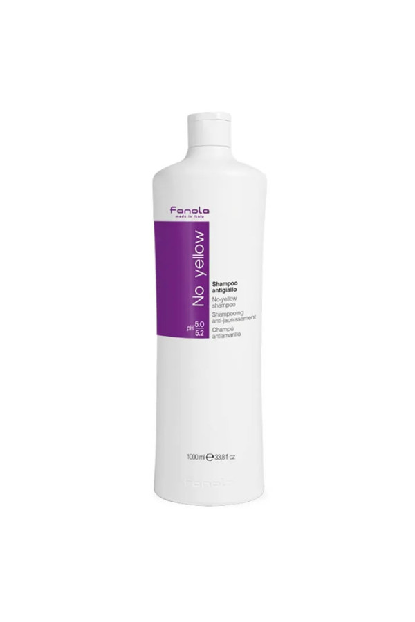 Fanola No Yellow Shampooing Matifiant 1000ml