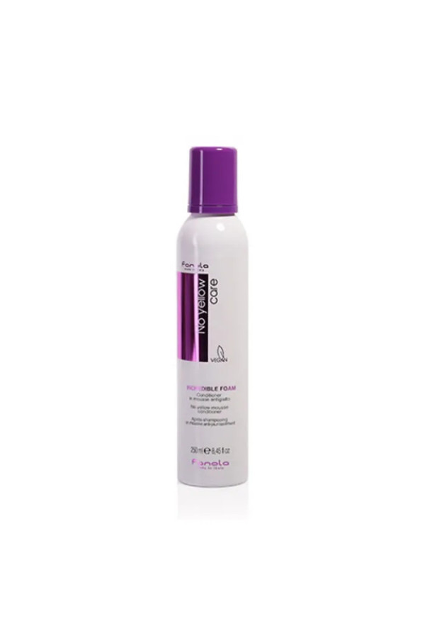 Fanola No Yellow Après-Shampooing En Mousse Anti-Jaunissement 250ml