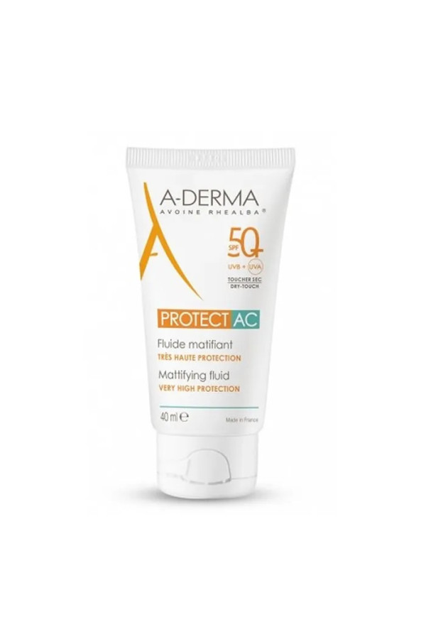 A-Derma Protect AC Fluide Matifiant Spf50 + 40ml