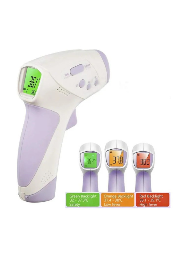 Non-Contact Infrared Thermometer Forehead HT-668