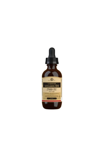 Solgar Vitamine D3 2500 ui (62,5 mcg) 59ml