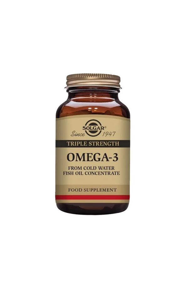 Solgar Omega-3 Triple Concentré 50 Capsules