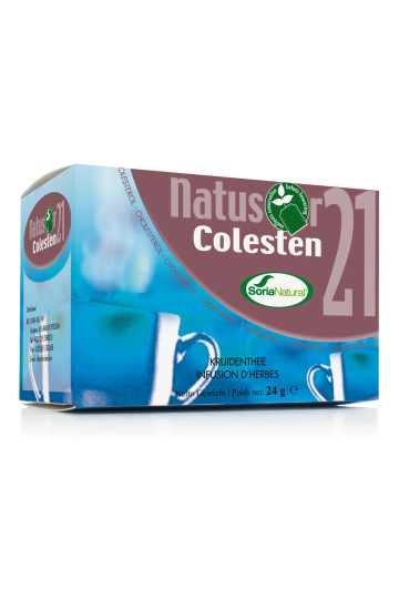 Soria Natusor 21 Colesten 20 Filtros