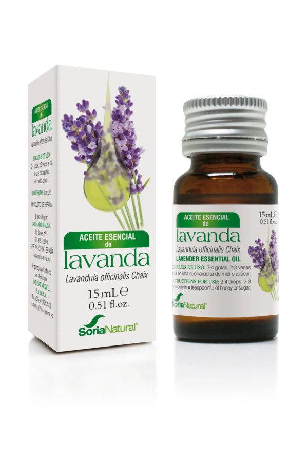 Soria Esencia De Lavanda 15ml