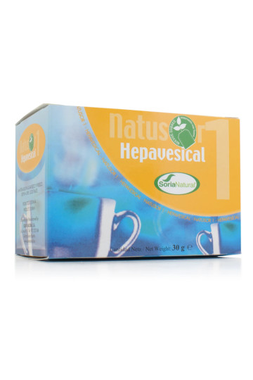 Soria Natusor 1 Hepavesical 20 Filtros