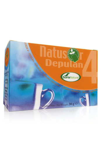 Soria Natusor 4 Depulan 20 Filtros