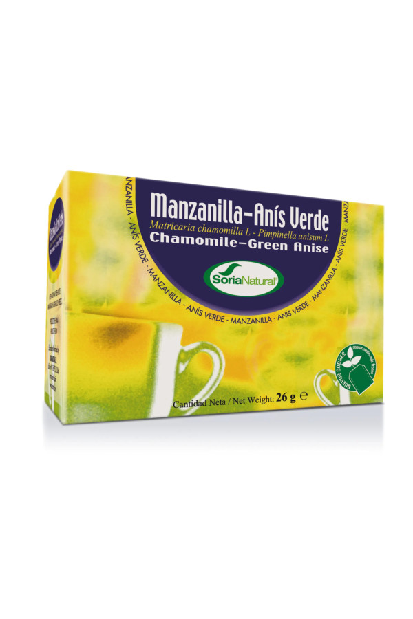 Soria Manzanilla Con Anis 20 Filtros