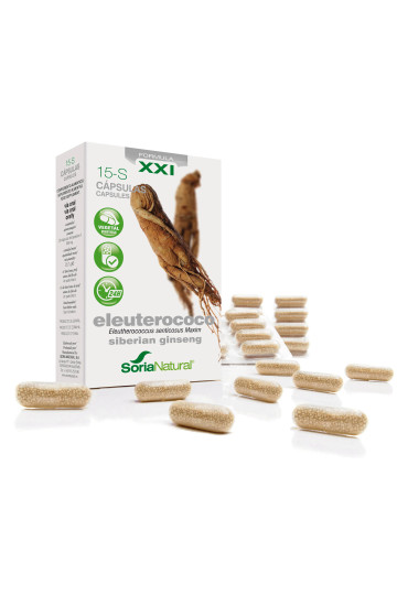 Soria 15-S Eleuterococo 690 Mg 30 Cap Liberac Prolongada