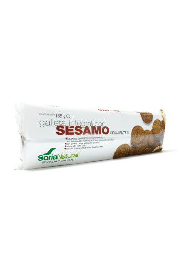 Alecosor Galleta Integ Con Sesamo 165g