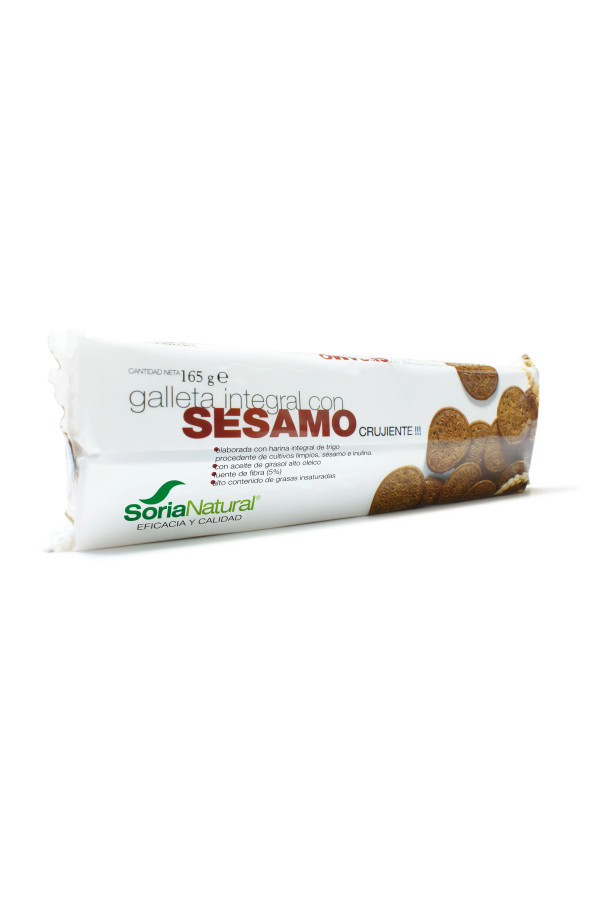 Alecosor Galleta Integ Con Sesamo 165g