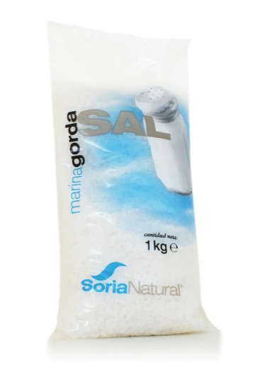 Alecosor Sal Marina Gruesa 1 Kg