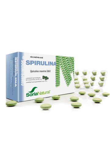 Soria Espirulina 60 Comp