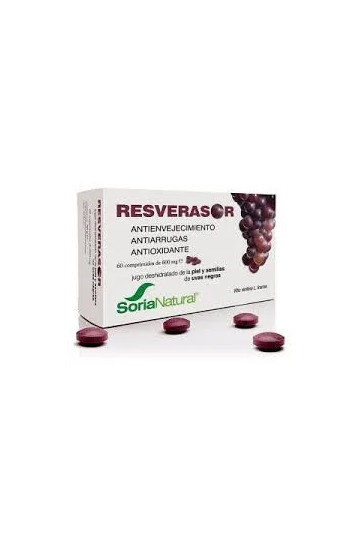 Soria Resverasor 600 Mg 60 Comp