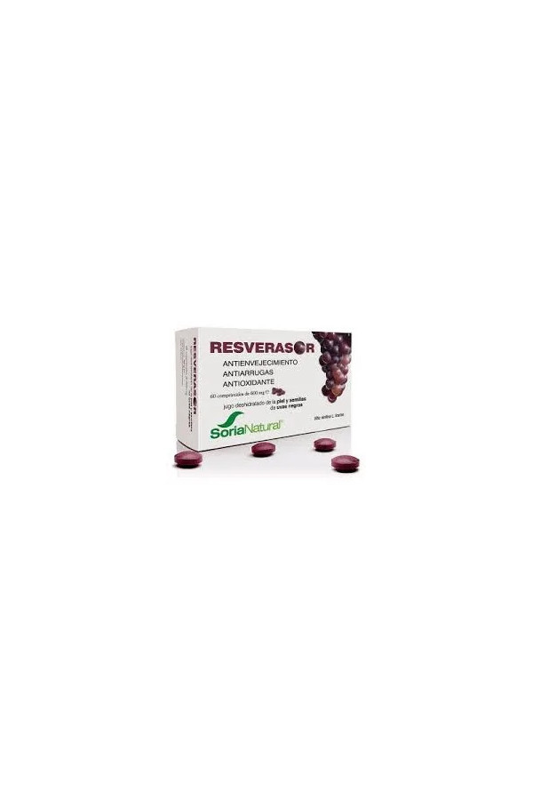 Soria Resverasor 600 Mg 60 Comp
