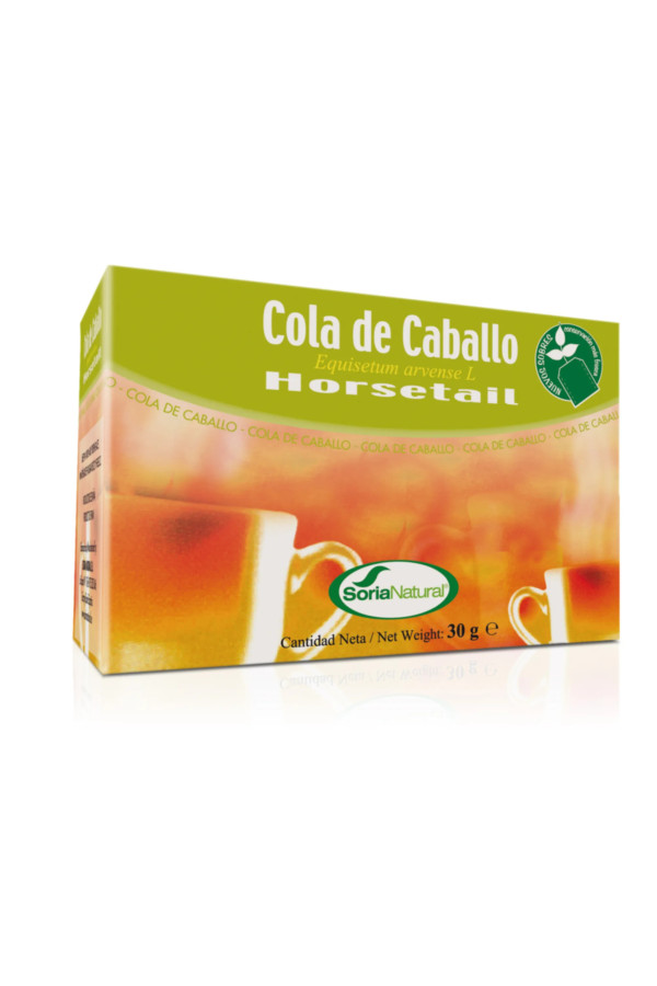 Soria Cola Caballo 20 Filtros