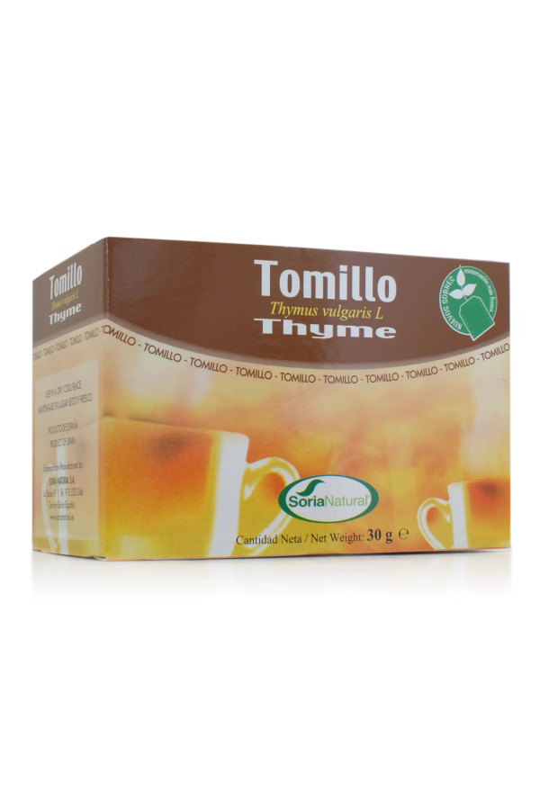 Soria Tomillo 20 Filtros