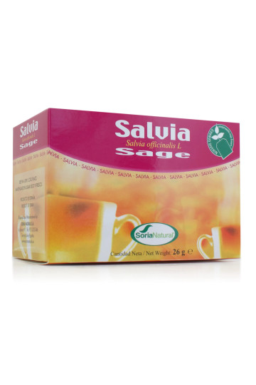 Soria Salvia 30g 20 Filtros