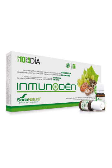 Soria Inmunoden Senior 10 Viales
