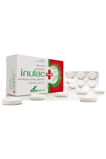 Soria Inulac Plus 2g X 24 Comp