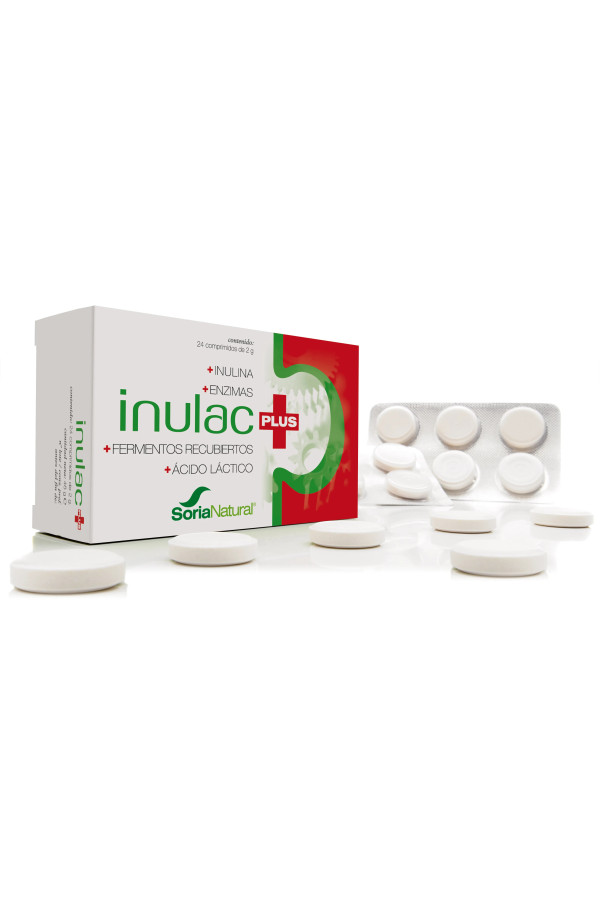 Soria Inulac Plus 2g X 24 Comp