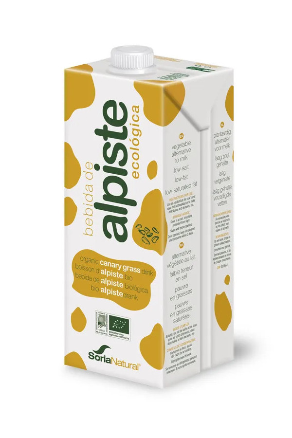 Alecosor Leche De Alpiste Eco 1 Litro