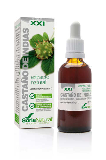 Soria Extracto De Castaño De Indias S Xxi