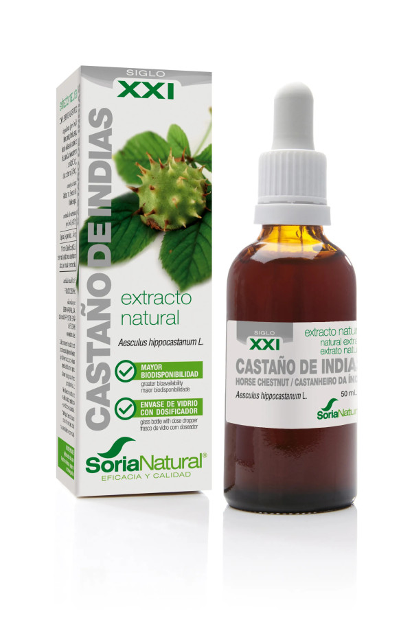 Soria Extracto De Castaño De Indias S Xxi