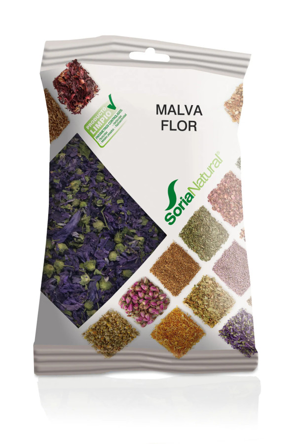 Soria Malva Flor 25 Grs
