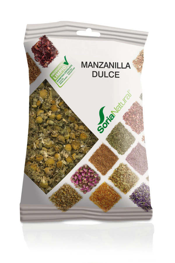 Soria Manzanilla Dulce 30 Grs
