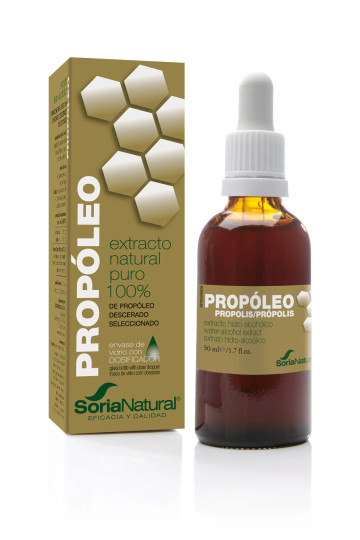 Soria Extracto Propoleo Hidroalcoholico S Xxi