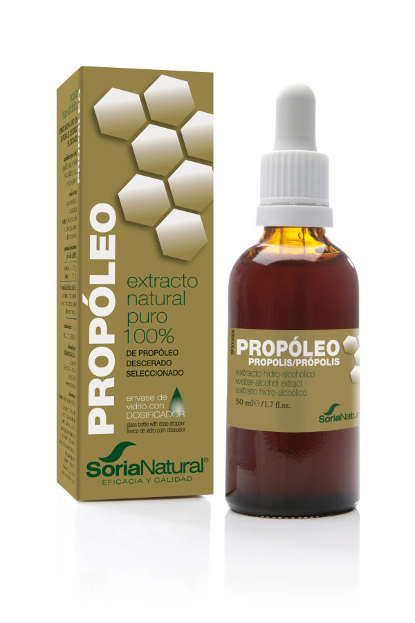 Soria Extracto Propoleo Hidroalcoholico S Xxi
