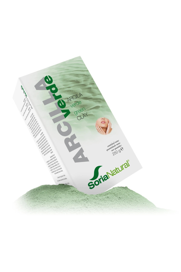 Soria Arcilla Verde 250g