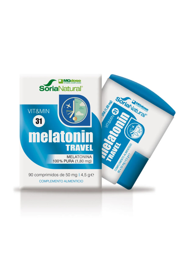 Mgdose Vit y Min 31 Melatonin Travel 90 X 50 Mg