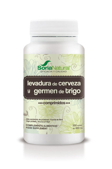 Alecosor Germen Trigo-Levadura Cerveza Comprimido