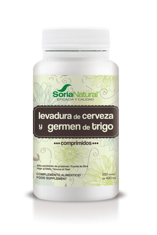 Alecosor Germen Trigo-Levadura Cerveza Comprimido