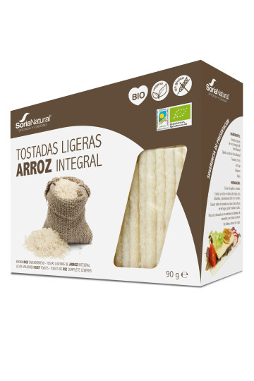 Alecosor Bio Tostadas De Arroz 90 Gramos