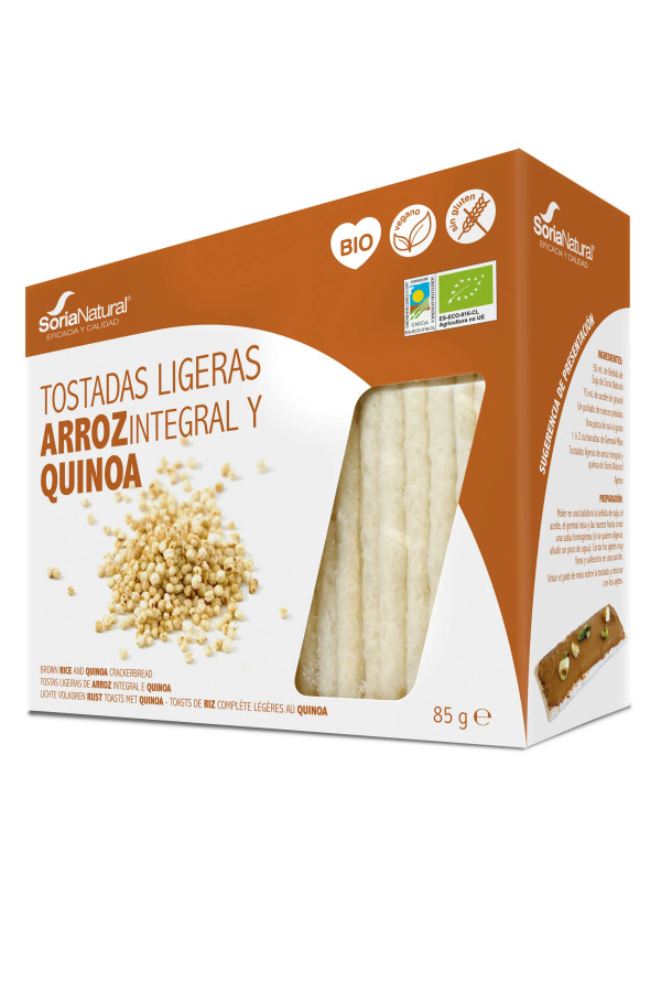 Alecosor Bio Tostadas De Arroz y Quinoa