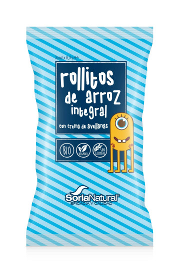 Alecosor Exp Rollitos De Arroz Con Cacao y Avellanas