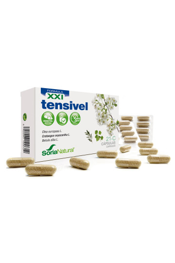 Soria 21-C Tensivel 600 Mg 30 Caps Liberacion Prolongada