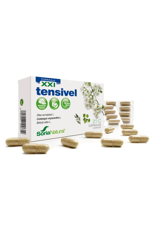 Soria 21-C Tensivel 600 Mg 30 Caps Liberacion Prolongada