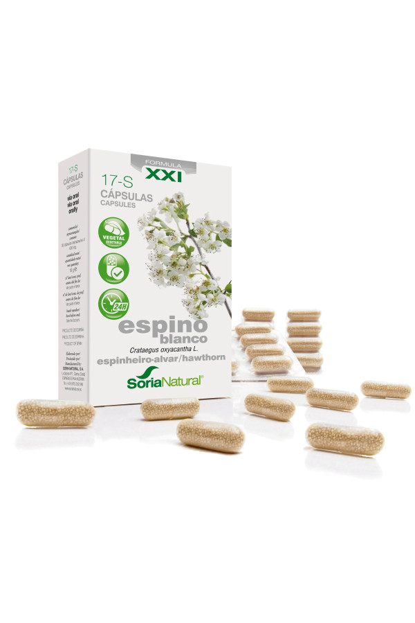 Soria 17-S Espino Blanco 30 Caps
