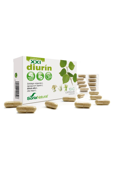 Soria 10-C Diurin 30 Caps Liberacion Prolongada