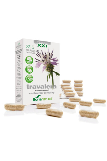 Soria 33-S Travalera 200 Mg 30 Caps