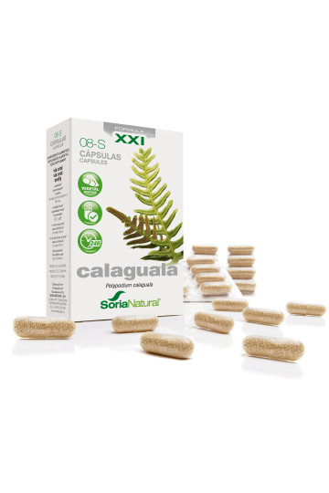 Soria 8-S Calaguala 310 Mg 30 Caps Liberacion Prolongada