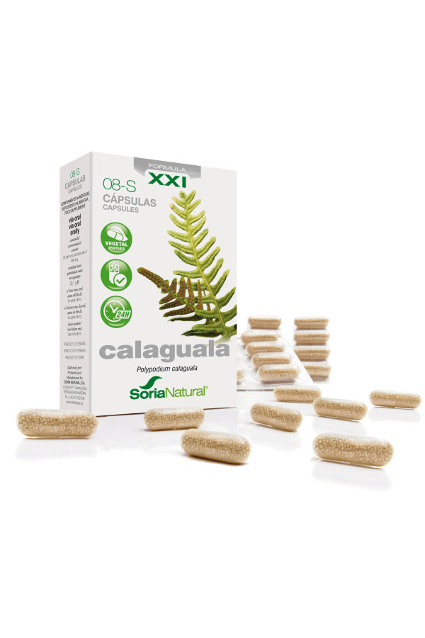 Soria 8-S Calaguala 310 Mg 30 Caps Liberacion Prolongada