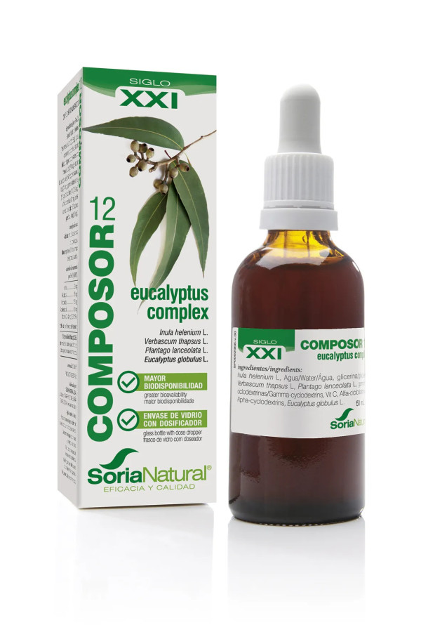 Soria Composor 12 Eucalypthus S Xxi 50ml